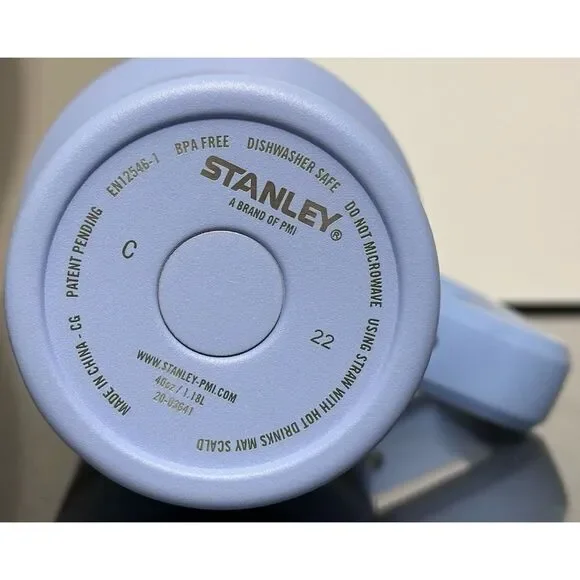 Stanley‎ Adventure Quencher 40oz Tumbler, CORNFLOWER - Picture 4 of 4